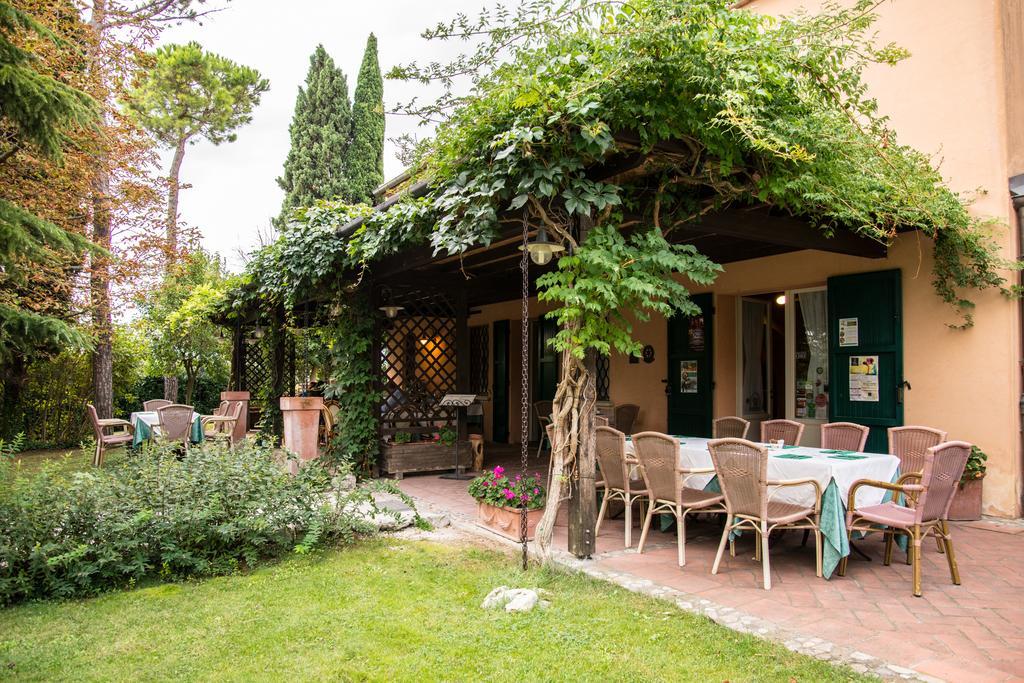 Locanda Antiche Macine Сантарканджело-ді-Романья Екстер'єр фото